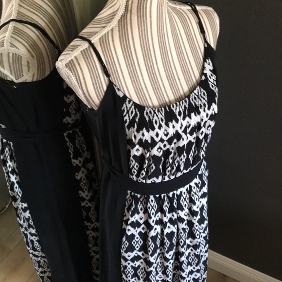 Anthropologie, Francesca’s Bird Cage maxi dress